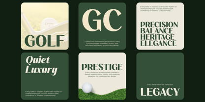 Mediate Font Poster 3