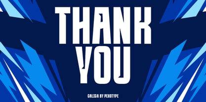 Galiga Font Poster 11