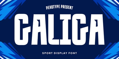 Galiga Font Poster 1
