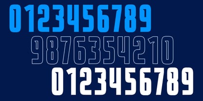 Galiga Font Poster 4
