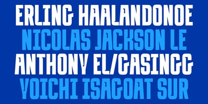 Galiga Font Poster 10