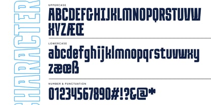 Galiga Font Poster 3