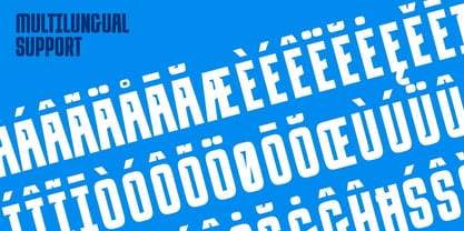Galiga Font Poster 5