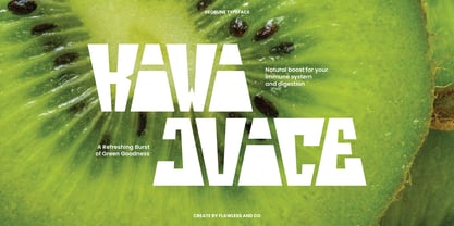 Georune Font Poster 3