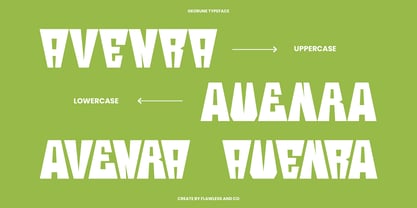 Georune Font Poster 6