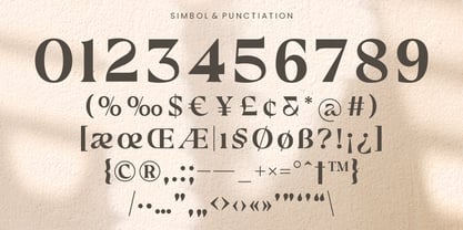Monkade Font Poster 4