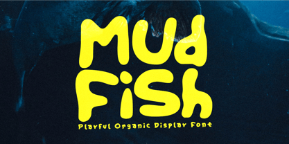 Mudfish Font Poster 1