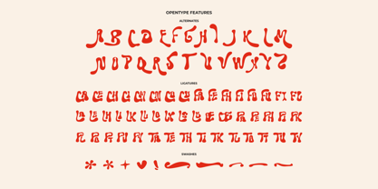 Meltypie Font Poster 13