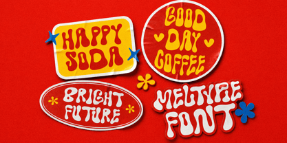 Meltypie Font Poster 12