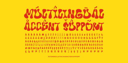 Meltypie Font Poster 15