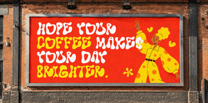 Meltypie Font Poster 8