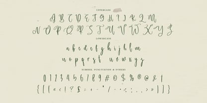 Yorkshinga Font Poster 10
