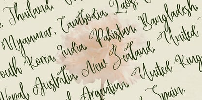 Yorkshinga Font Poster 4