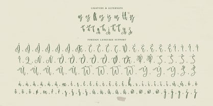 Yorkshinga Font Poster 11