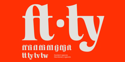 Anria Font Poster 11