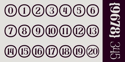 Anria Font Poster 10