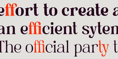 Anria Font Poster 12