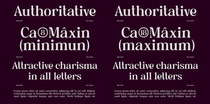 Anria Font Poster 5