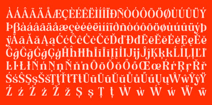 Anria Font Poster 9