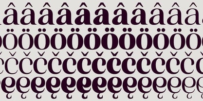 Anria Font Poster 6