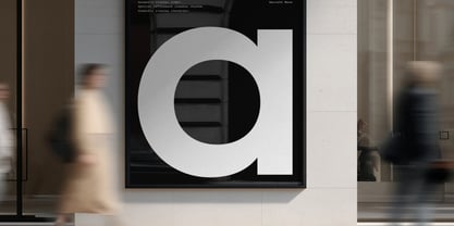 Neurath Mono Font Poster 4