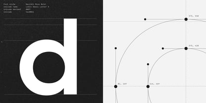 Neurath Mono Font Poster 9