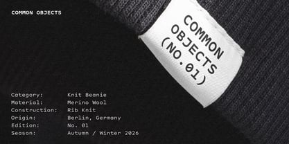 Neurath Mono Font Poster 12