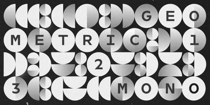 Neurath Mono Font Poster 2