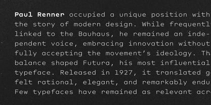 Neurath Mono Font Poster 10