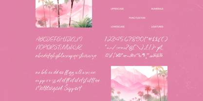 Byotesk Font Poster 4