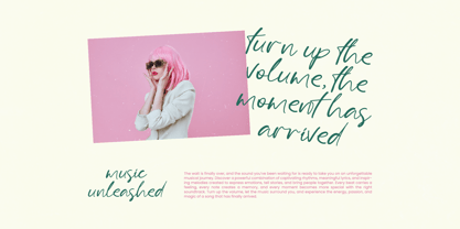 Byotesk Font Poster 5