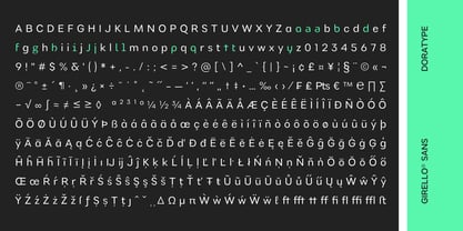 Girello Font Poster 10