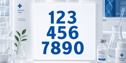 Prescripto Font Poster 4