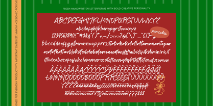 Artisan Kitchen Font Poster 10