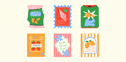 Other Thanks Font Poster 9
