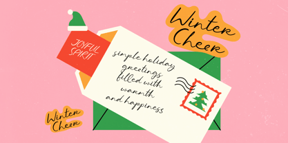 Other Thanks Font Poster 7