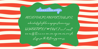 Other Thanks Font Poster 10