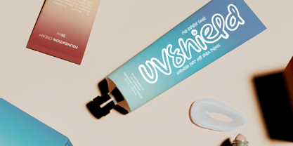 Morning Tropical Font Poster 9