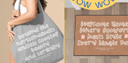Morning Tropical Font Poster 6