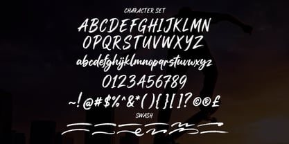 Ablinase Font Poster 12
