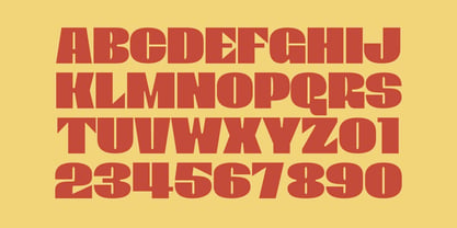 Muach Font Poster 4