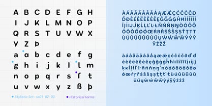 Sampl Font Poster 6