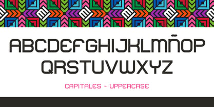 Tipo Movin CDMX Font Poster 3