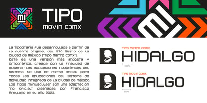 Tipo Movin CDMX Font Poster 4