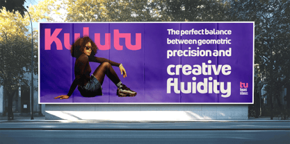 KulutuVariable Font Poster 15