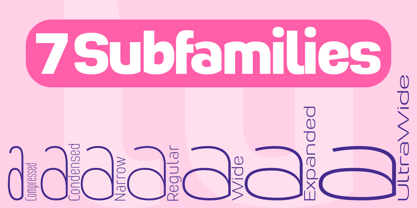 KulutuVariable Font Poster 3