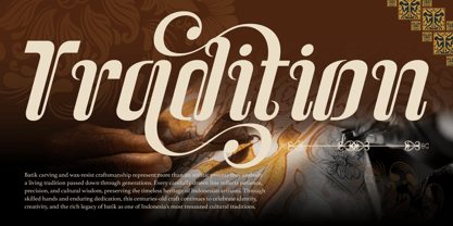 Sidosari Font Poster 6