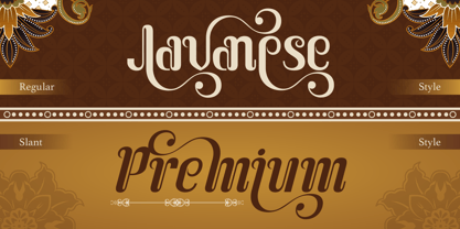 Sidosari Font Poster 3