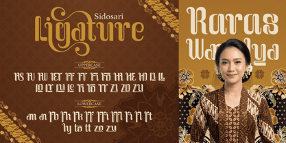 Sidosari Font Poster 5