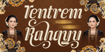 Sidosari Font Poster 2